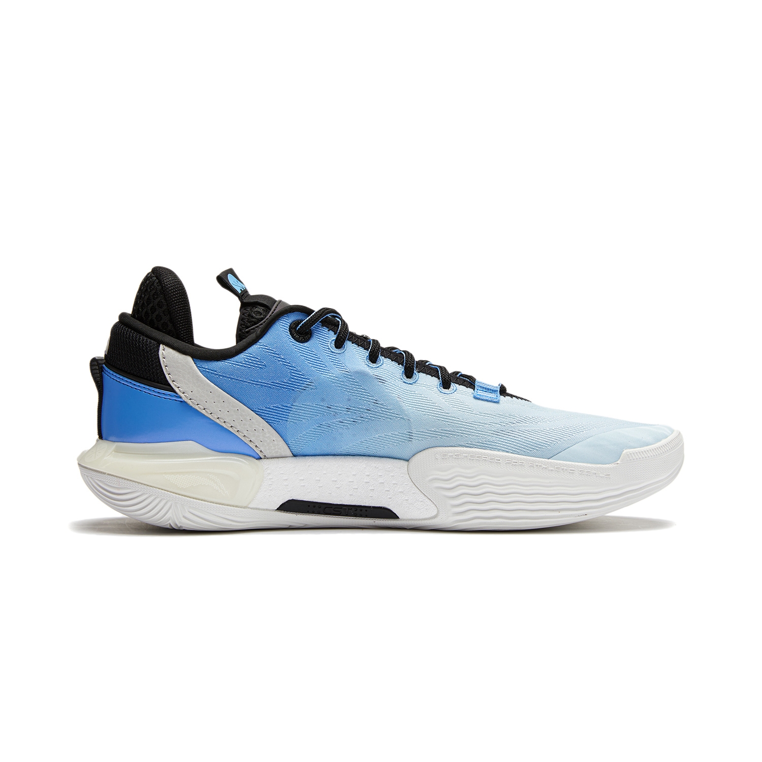 Li-Ning All City 12 Light Blue/White Black - вид с внутренней стороны